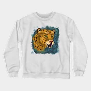 Jaguar head Crewneck Sweatshirt